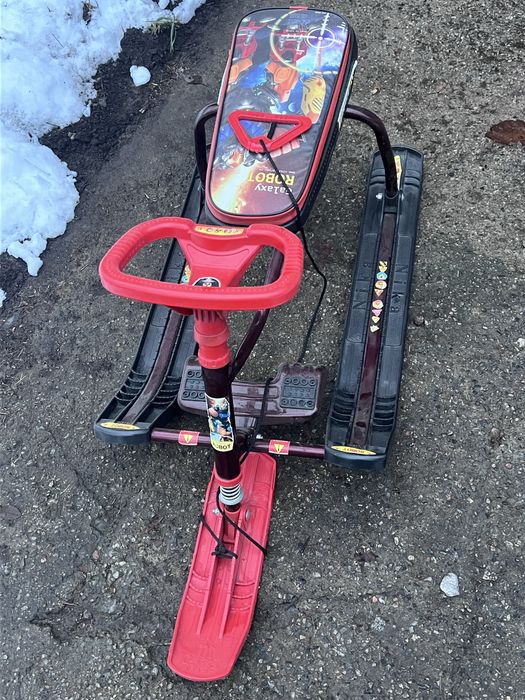 Снегокат для детей………..