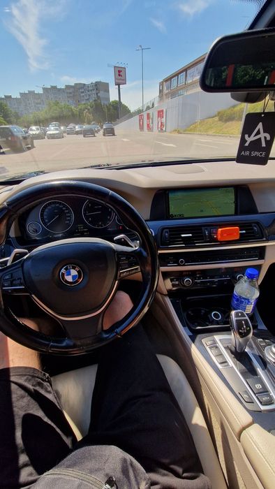 BMW F10 520D 2013 8HP45