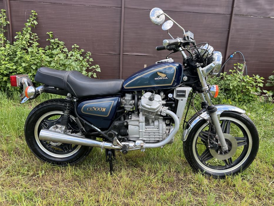 Honda cx 500 cafe racer scrambler A2