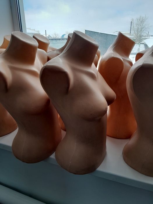 Женские маникены