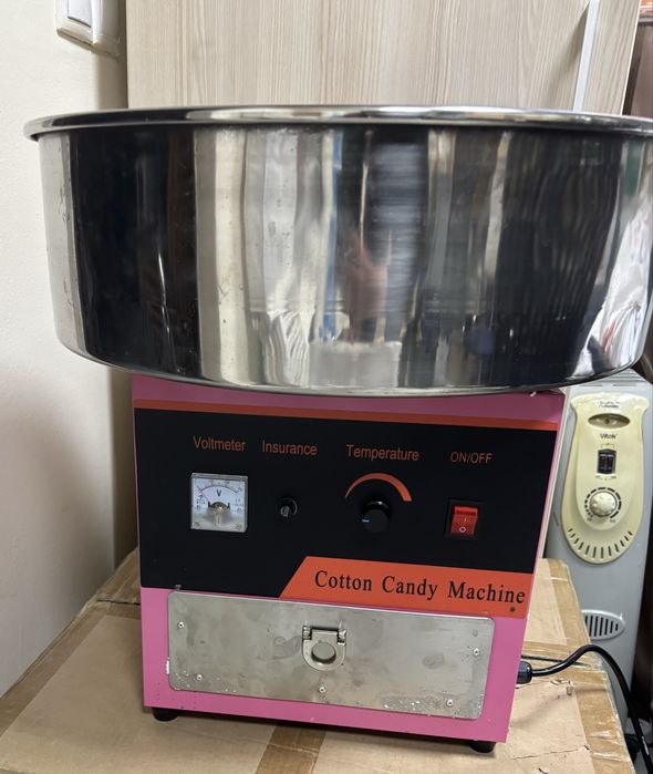 Продам аппарат для сладкой ваты 30000