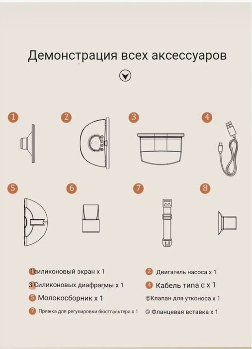 Электрический молокоотсос