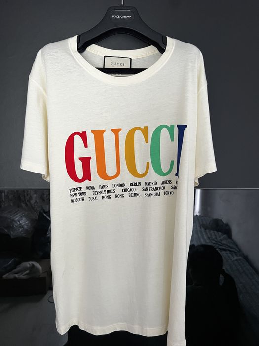 Tricou Gucci 100% original