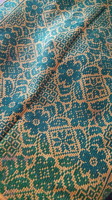 Macate lana cusute la razboi