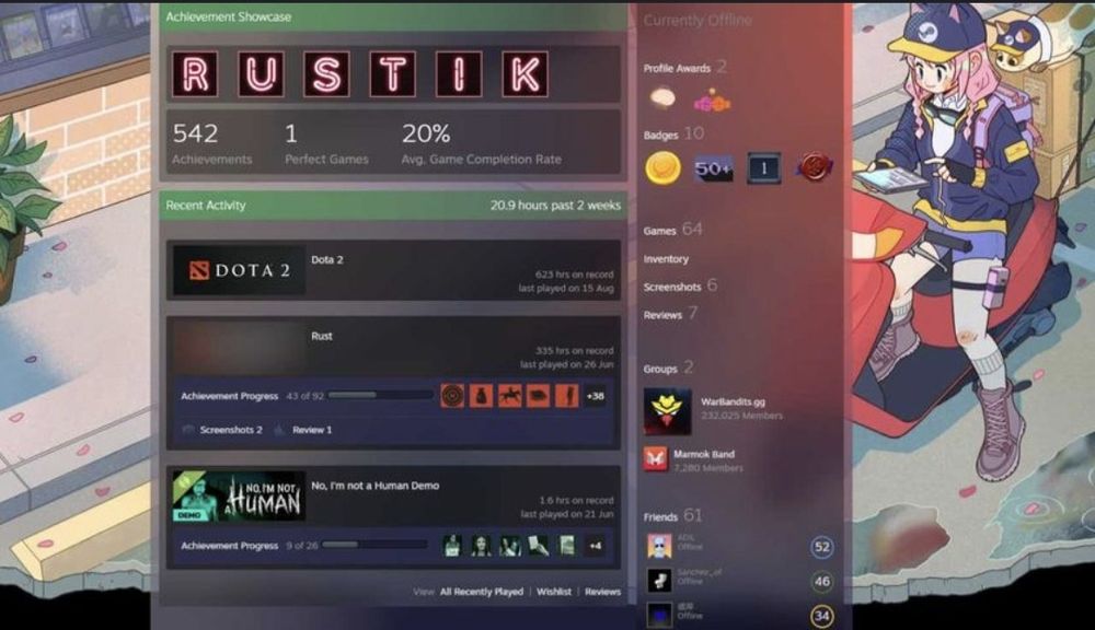 продам акаунт кс2 прайм и раст