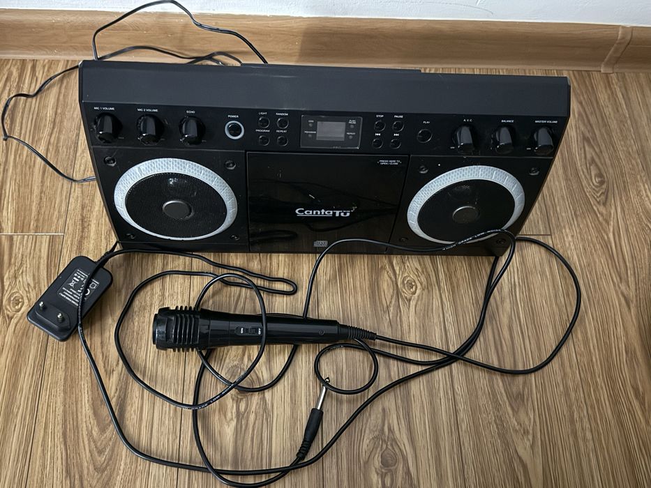 Casetofon tip karaoke