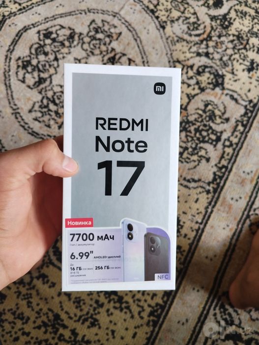 Redmi not 17 bor ideal