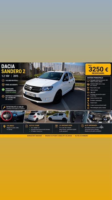 DACIA Sandero