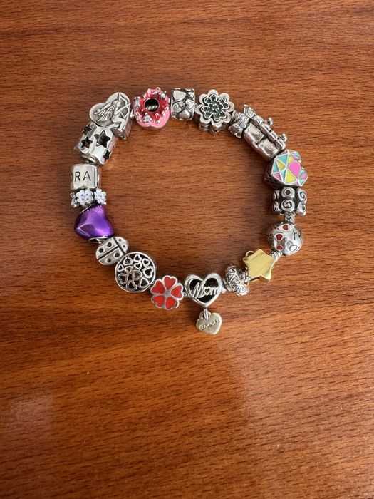 Сребърна гривна Пандора