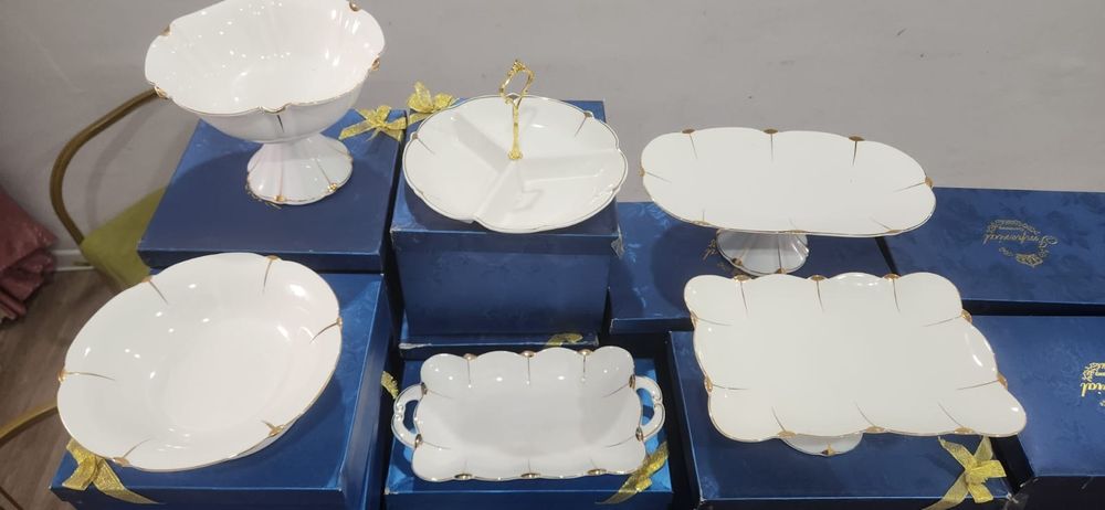 6вид 6шт ак адеми посуда сатылады