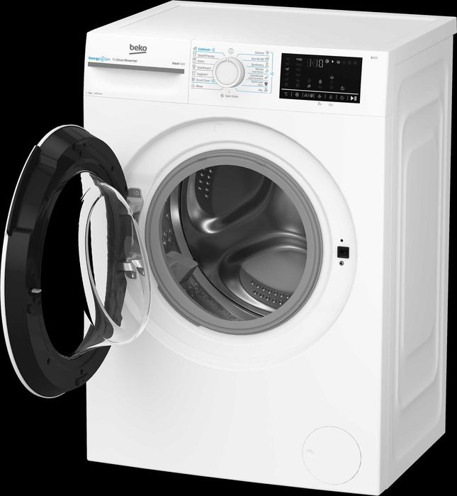 Нова пералня Beko BM3WFU47415WW, 7 кг, 1400 об/мин, Клас A
