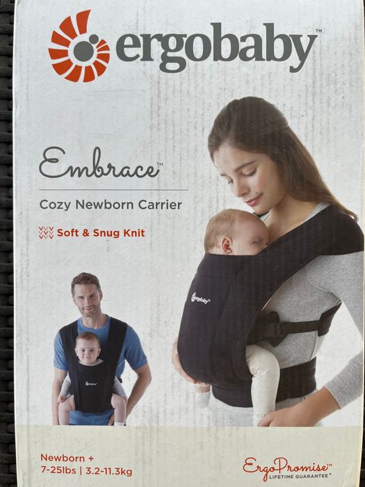 Кенгуро за бебе Ergobaby Embrace