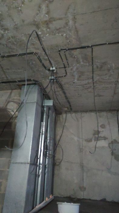 Услуги электромонтажника