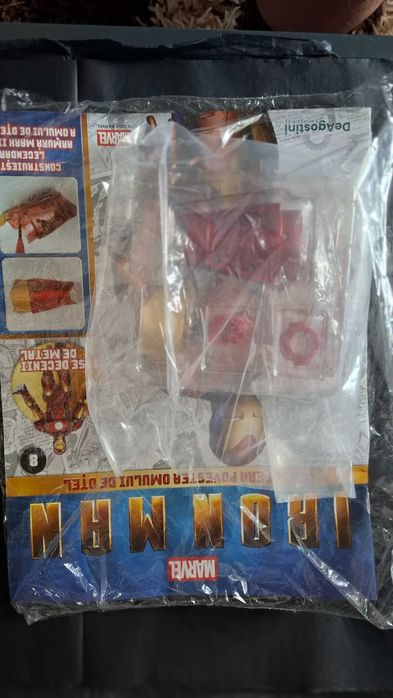 Colectie Ironman Deagostini nr 1-8