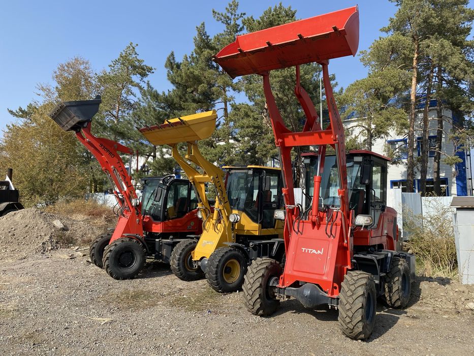 Спецтехника Погрузчики