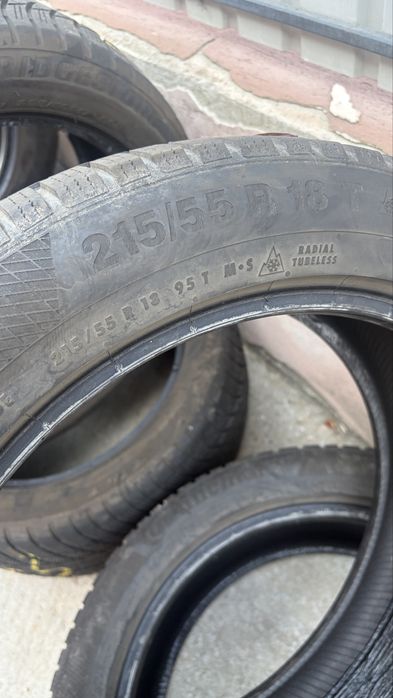 Cauciucuri 215/55R18!M+S