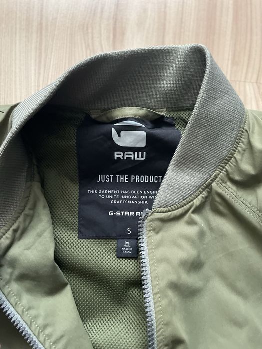 G-Star Raw Attack Bomber/мъжки бомбър/яке S/M