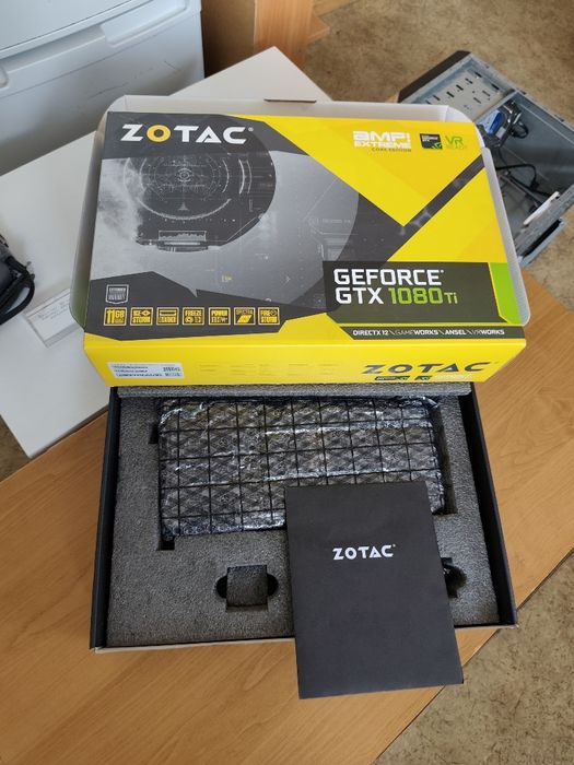 Nvidia GeForce GTX 1080ti 11gb
