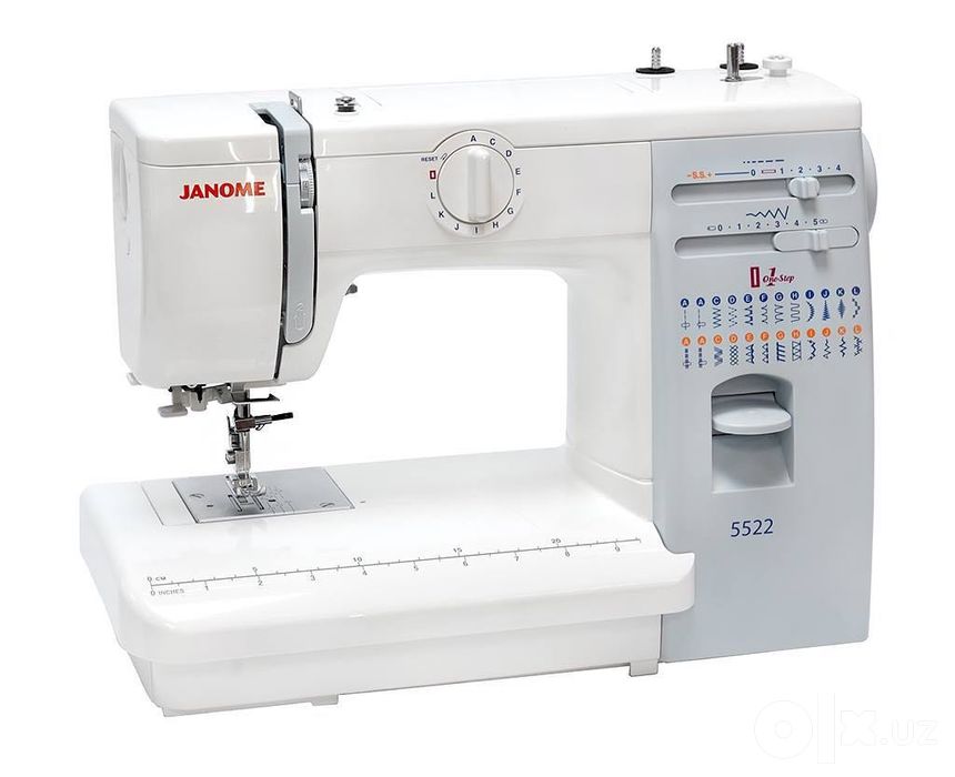Janome 5519 tikuv mashinasi