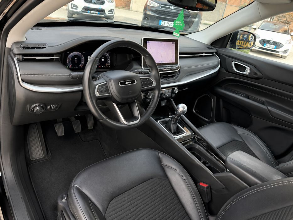 Jeep Compass 1.3 Turbo benzină 131 CP Limited 2022