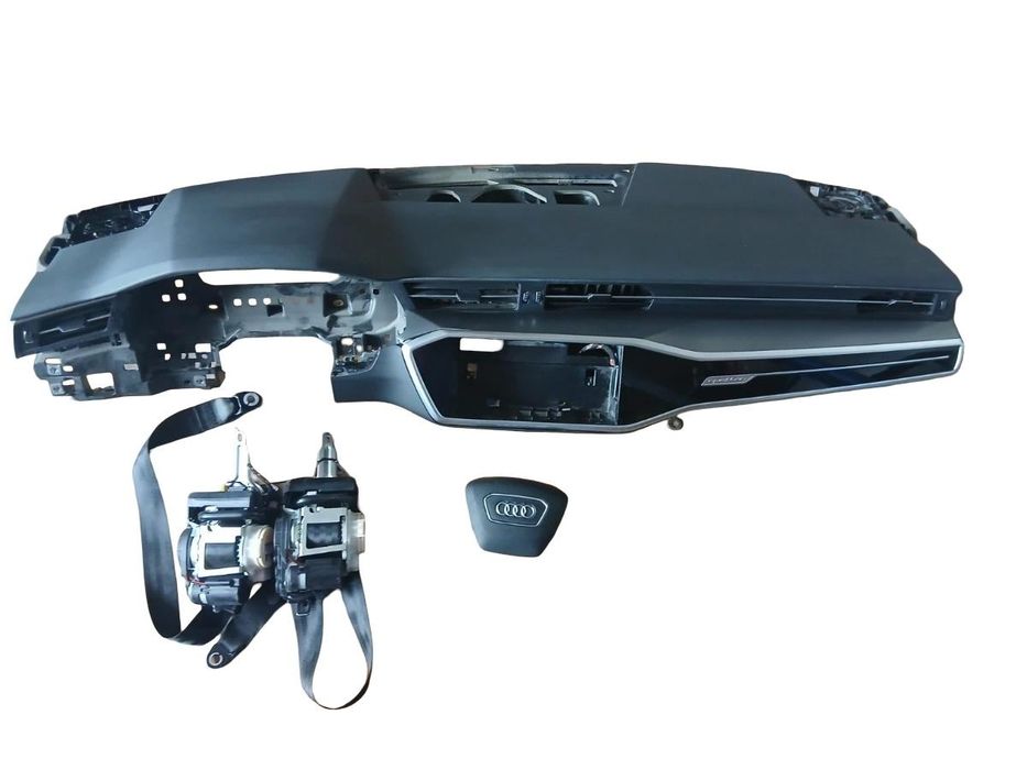 Kit Airbag Plansa Bord Audi A6 C8 2018+
