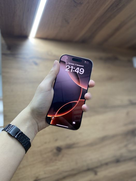 Apple iPhone 16 PRO/512Gb/Desert Titanium •Рассрочка до 1 года•