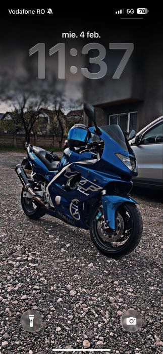 Yamaha yzf 600R Thundercat