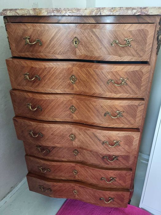 Dulap Ludovic autentic sapte sertare