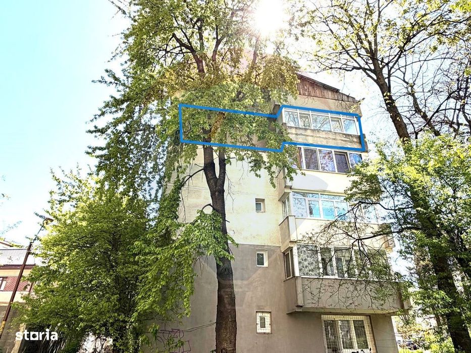 Apartament 3 camere decomandat – Zona Orizont, Strada Castanilor