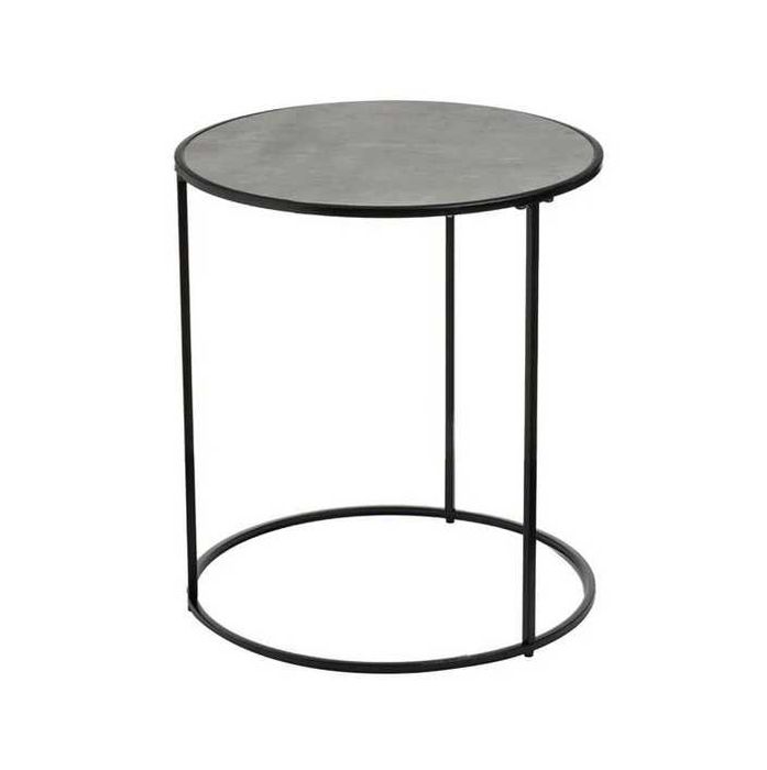 Маса помощна за диван, всекидневна, Ø45