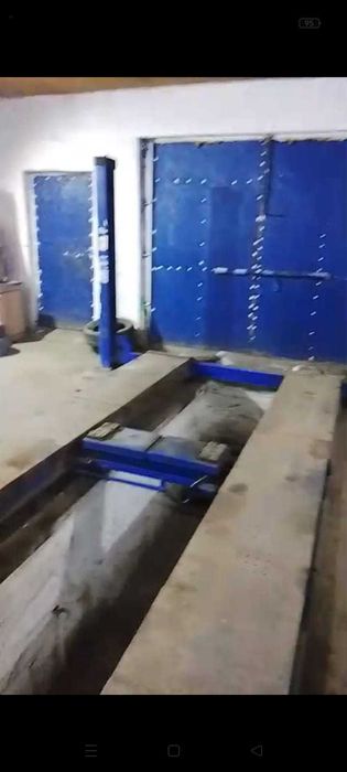 Подъемник 4-х TLT 440 W, 380V