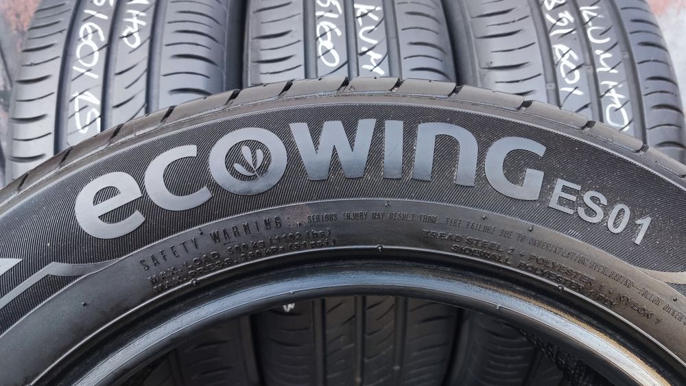 4бр. летни гуми 185/60/15 Kumho EcoWing
dot23