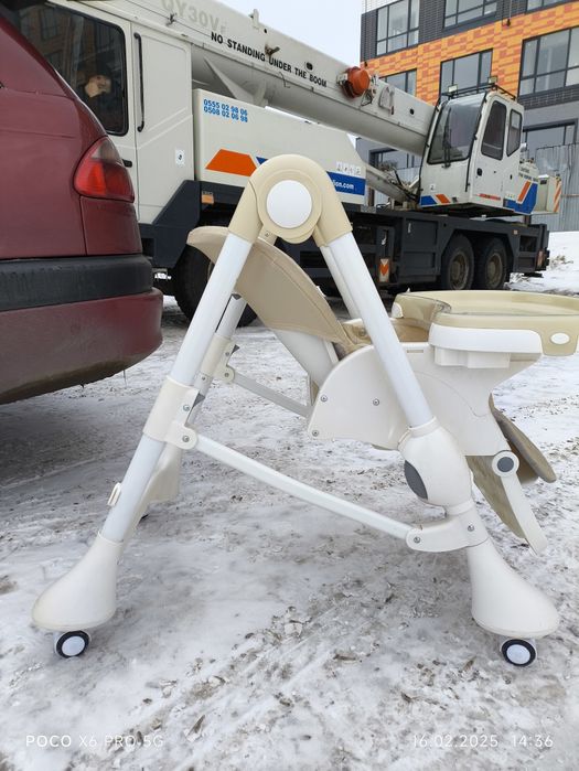 Детское кресло новый