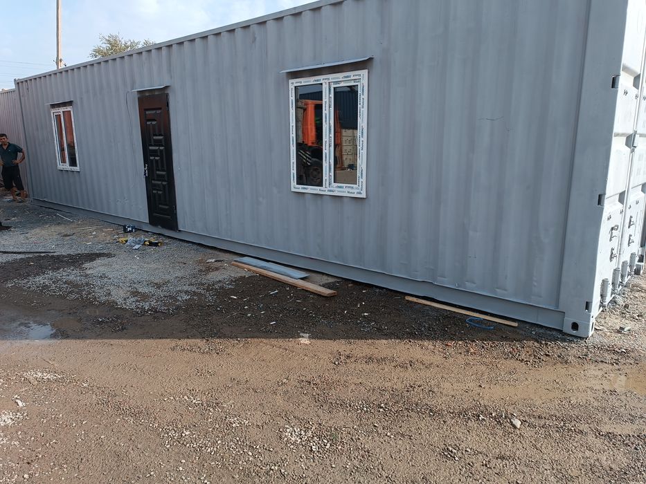 Б/У контейнер домик, кантейнер, кантинер