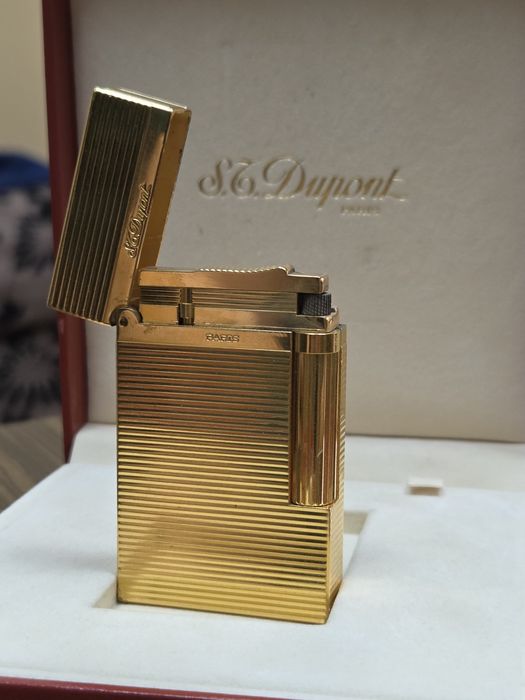 Ретро запалка S.T Dupont Ligne 2