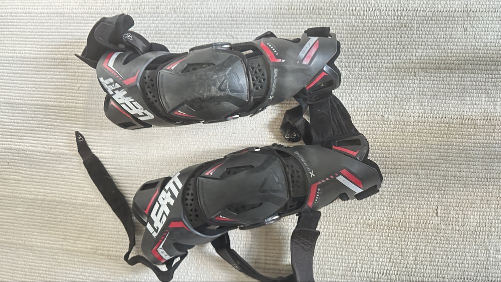 Leatt knee brace x-frame наколенки с шини