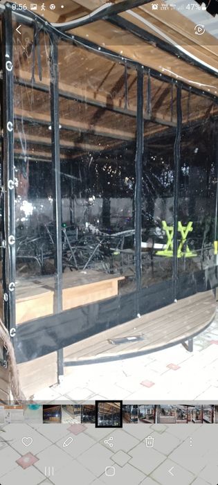 Ветроупорни завеси