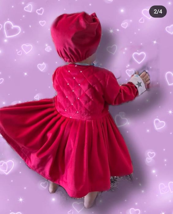 Ханшайым шапаны 1-1.5жаска