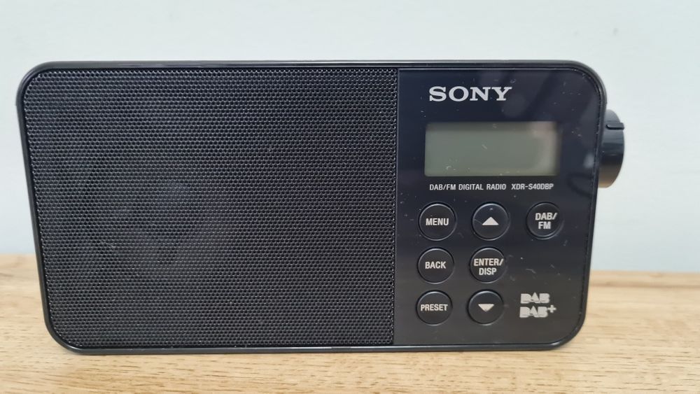 Цифрово радио Sony XDR-S40DBP