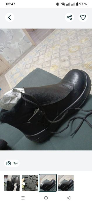 Продам обувь сварщика