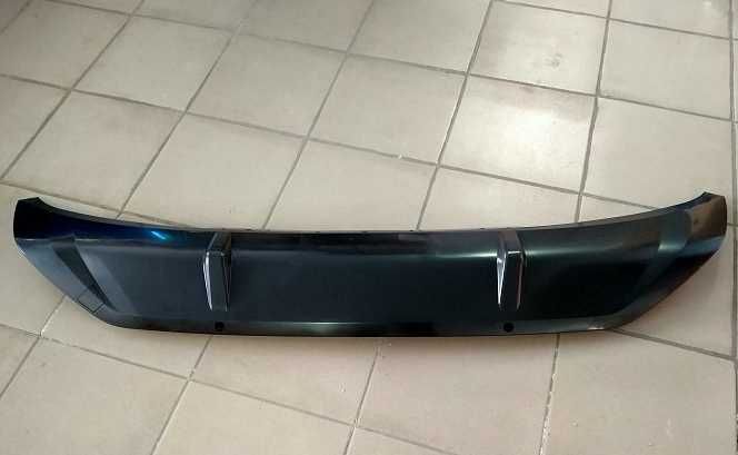 Накладка заднего бампера Tucson 21-24 Korea (длинная база)