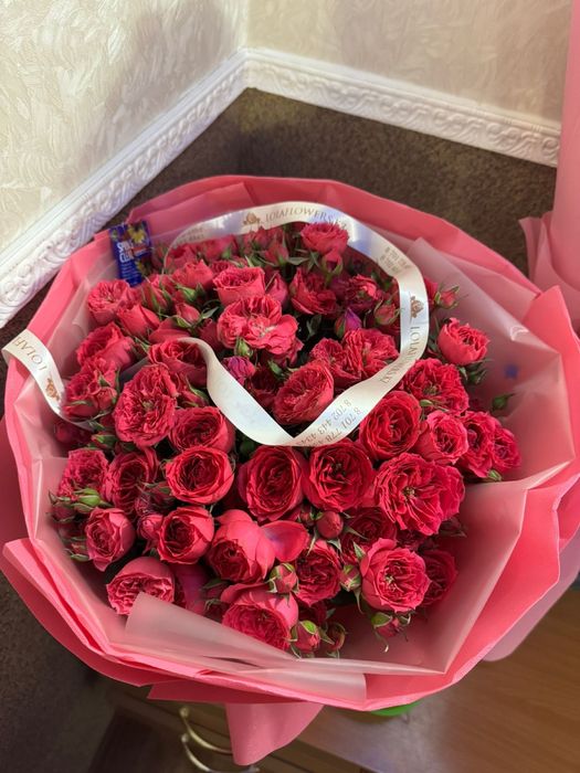 Разные букеты от 4000 тенге