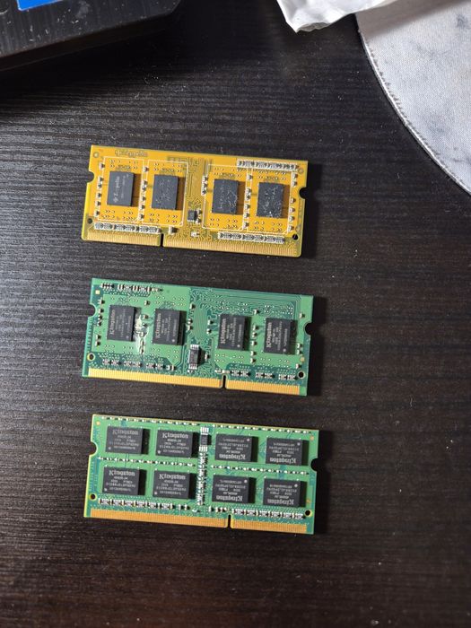 Memorie RAM laptop DDR3 6GB