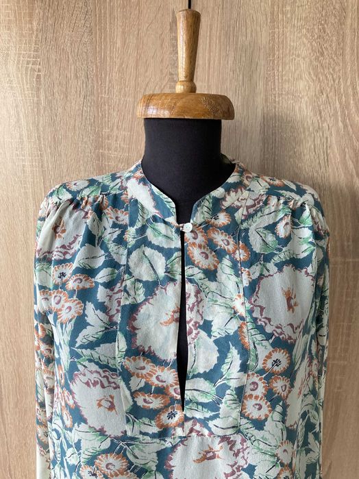 Day Birger Et Mikkelsen дамска копринена блуза 100% коприна silk 38