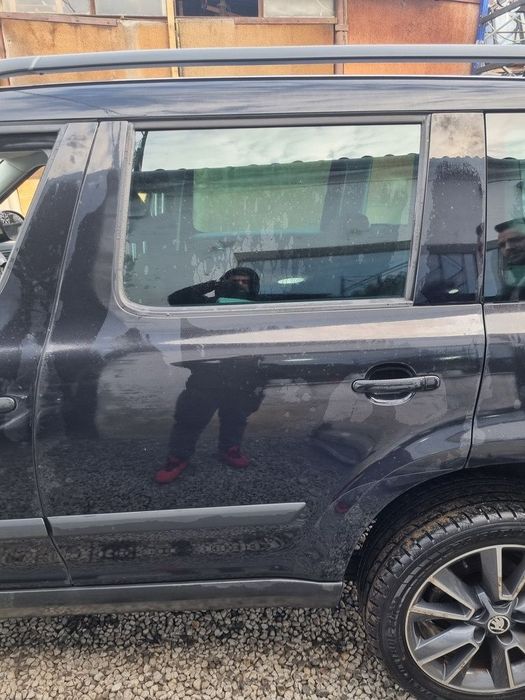 Usa Stanga Spate Skoda Yeti Facelift 2013 - 2017 SUV 4 Usi Skoda Blau CYVB (1375)