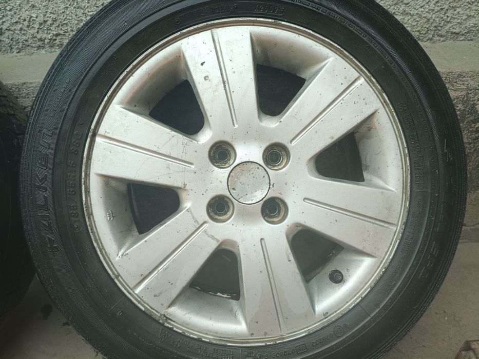 Колеса комплект r15
