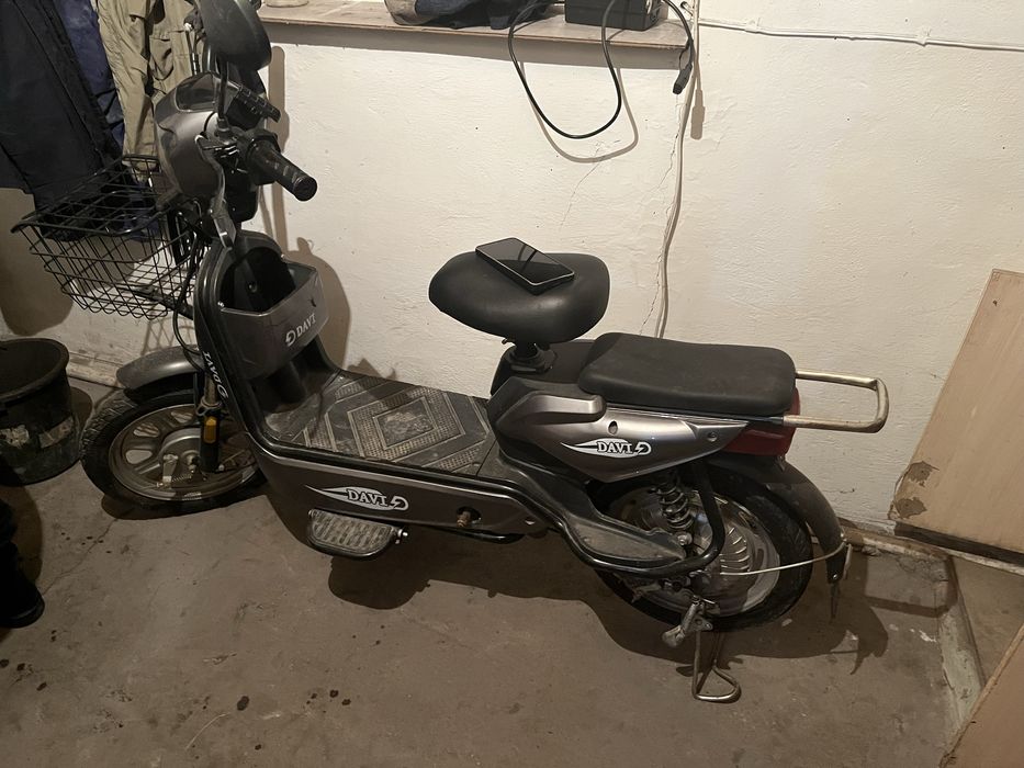 Продаетсься электронный велик