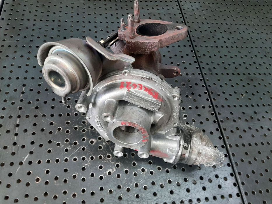 turbina 1.5 dci  renault captur clio 4  nissav nv200  801374-4  h8201164371