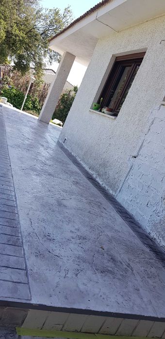 Beton Amprentat Târgoviște