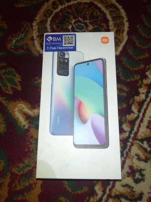 Redmi 10 sea blue 6/128